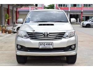 Toyota Fortuner 3.0 (ปี 2013) V SUV AT